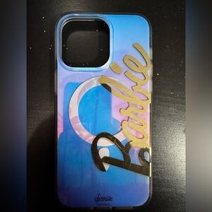 Sonix Barbie Blue and Gold Phone Case